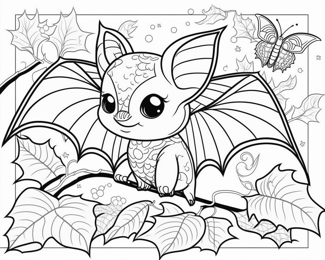 Halloween 8 Omalovánky k vytisknutí zdarma